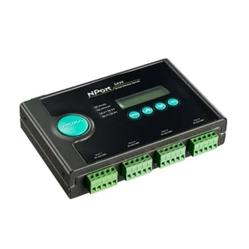 NPort 5430I 4-портовый асинхронный сервер RS-422/485 в Ethernet c изоляцией 2 КВ MOXA NPort 5430I 4-портовый асинхронный сервер RS-422/485 в Ethernet c изоляцией 2 КВ MOXA